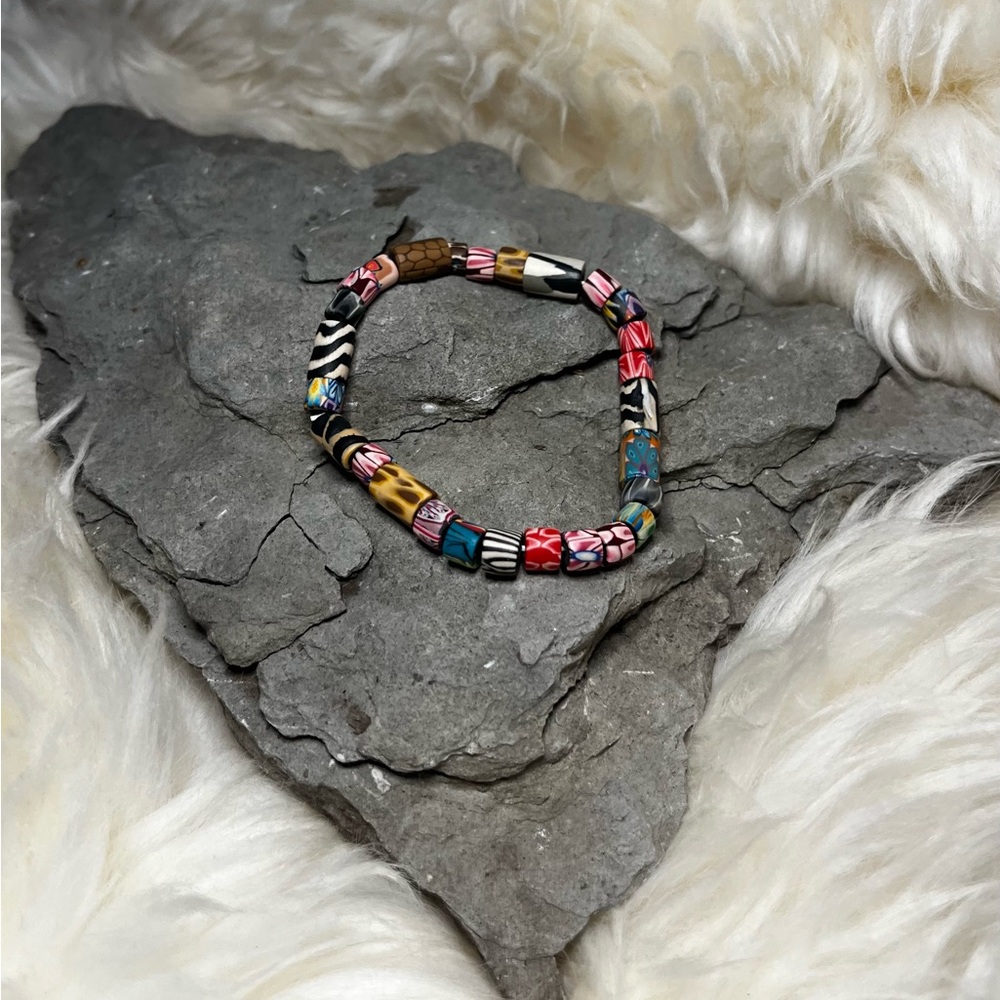 Colorful Beaded Bracelet